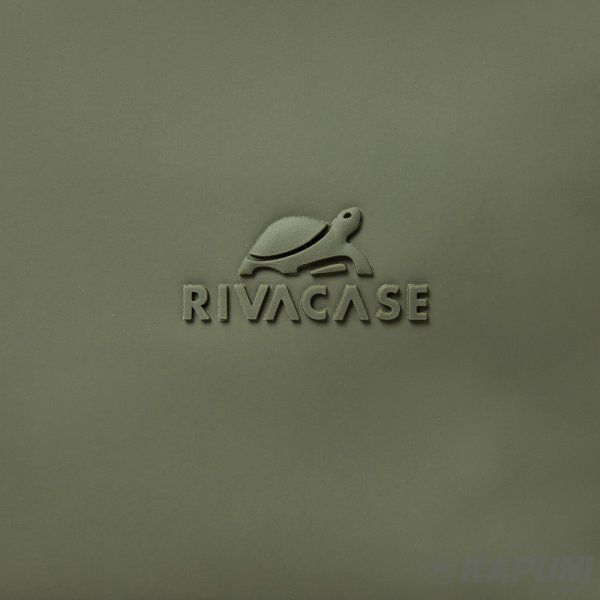 Рюкзак для ноутбука RIVACASE 14", 17л, колекція "Eden", зелений 7826 (Olive green) 1249.26 фото