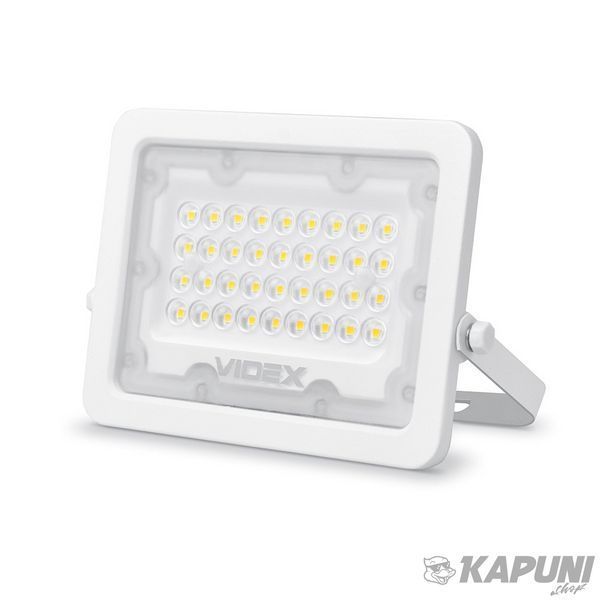 LED прожектор VIDEX F2e 30W 5000K VL-F2e-305W 26330 фото
