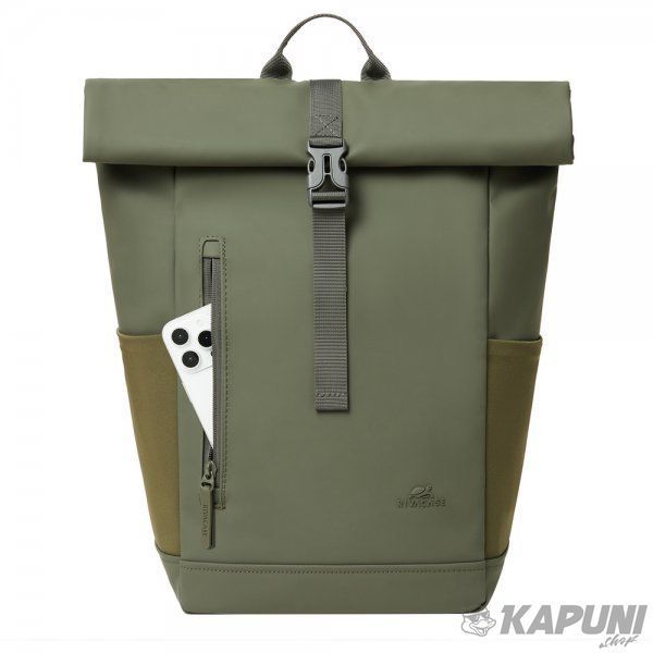 Рюкзак для ноутбука RIVACASE 14", 17л, колекція "Eden", зелений 7826 (Olive green) 1249.26 фото