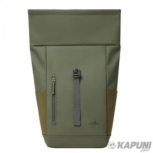 Рюкзак для ноутбука RIVACASE 14", 17л, колекція "Eden", зелений 7826 (Olive green) 1249.26 фото