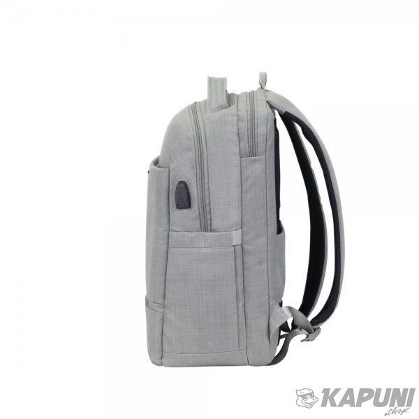 Рюкзак для ноутбука 15.6", колекція: "Biscayne" RIVACASE 8363 (Grey) #N/A фото