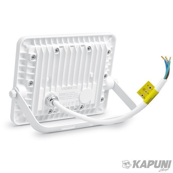 LED прожектор VIDEX F2e 30W 5000K VL-F2e-305W 26330 фото