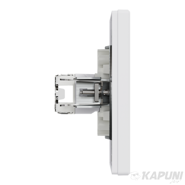 Компьютерная розетка Schneider Electric Asfora RJ45 кат. 5Е UTP белая EPH4300121 EPH4300121 фото