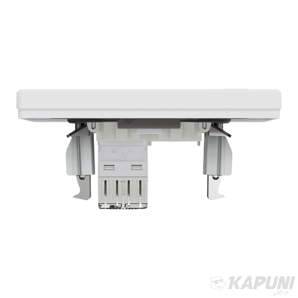 Компьютерная розетка Schneider Electric Asfora RJ45 кат. 5Е UTP белая EPH4300121 EPH4300121 фото