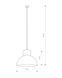 Подвесной светильник Nowodvorski 6613 Works I Zwis E27 1x60W IP20 Black 6613 фото 4