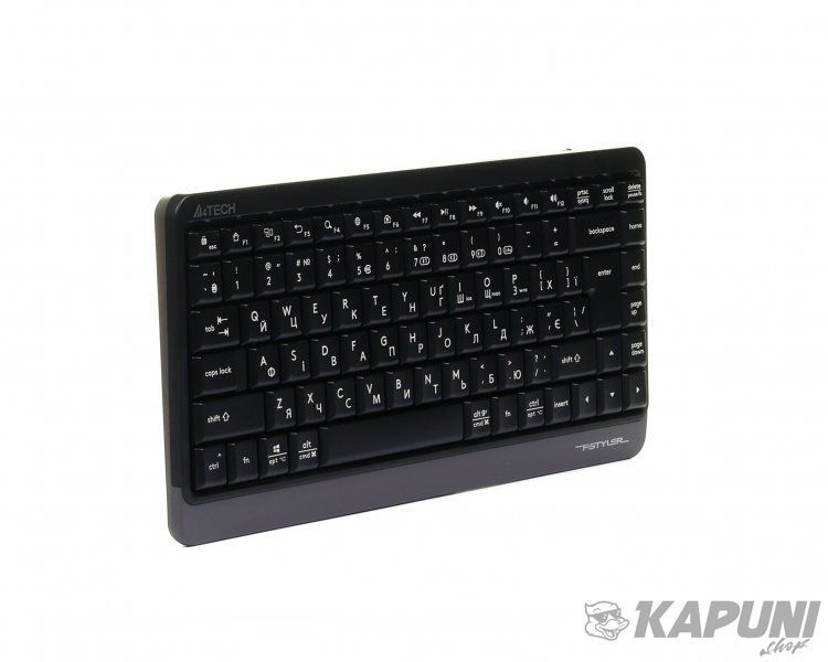 Клавіатура A4Tech Fstyler FBK11 Gray FBK11 (Grey) фото