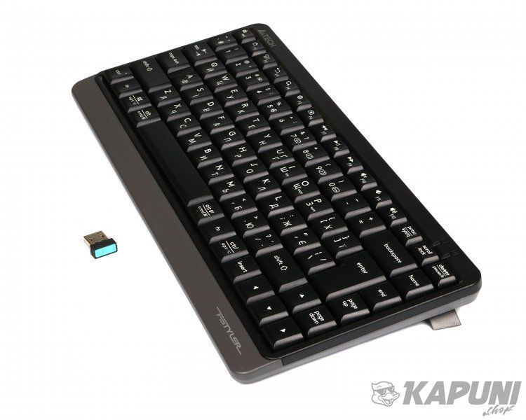 Клавіатура A4Tech Fstyler FBK11 Gray FBK11 (Grey) фото