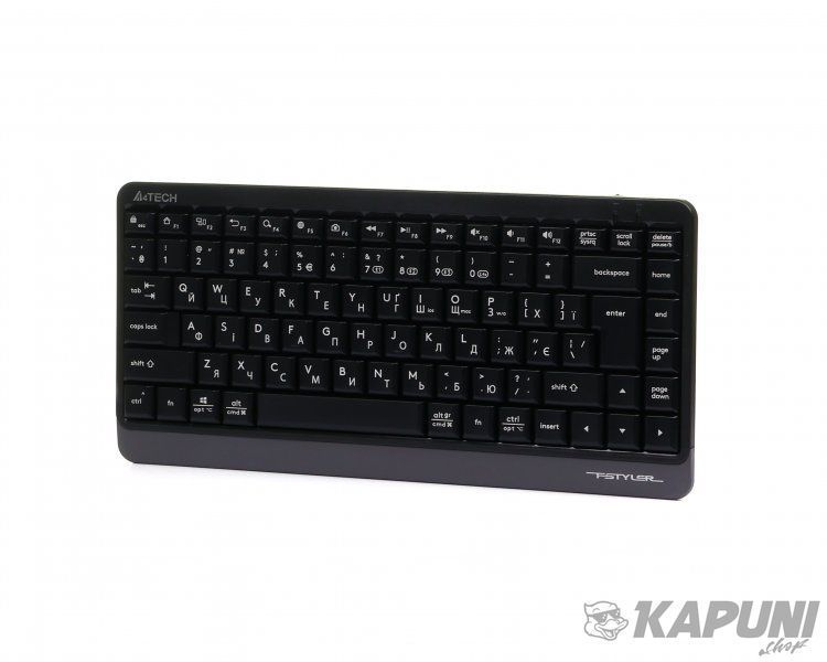 Клавіатура A4Tech Fstyler FBK11 Gray FBK11 (Grey) фото