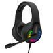 Ігрові навушники з мікрофоном, Neon LED, USB Bloody G230 Bloody (Black) G230 Bloody (Black) фото 1