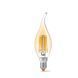 LED лампа VIDEX Filament C37FtA 6W E14 2200K бронза VL-C37FtA-06142 25797 фото 2