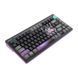 Клавиатура Bloody оптическая игровая, USB, RGB подсветка, Alpha Optical Switch AT75 (Cypher Ghost) 2548.14 фото 4