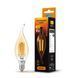 LED лампа VIDEX Filament C37FtA 6W E14 2200K бронза VL-C37FtA-06142 25797 фото 1