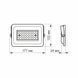 LED прожектор VIDEX F2e 30W 5000K VL-F2e-305W 26330 фото 5