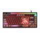 Клавиатура Bloody оптическая игровая, USB, RGB подсветка, Alpha Optical Switch AT75 (Cypher Ghost) 2548.14 фото 6