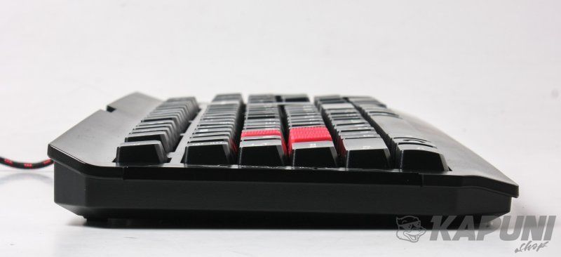 Клавіатура USB, ігрова, чорний Bloody Q100 Bloody (Black) Q100 Bloody (Black) фото