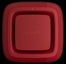 Беспроводной адресний пожежний оповіщувач світловий Ajax EN54 FireProtect (VAD) Jeweller Red (118607.277.RD1) 57175_AJAX фото