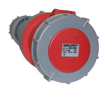 Розетка 2352 PRO переносна 3Р+РЕ+N 63А 380В IP67 TNSy TNSy5502497 фото