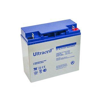 Ultracell Акумулятор AGM 12V 18Ah UL18-12 фото