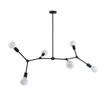 Люстра Nowodvorski 9138 Twig VI E27 6x60W IP20 9138 фото