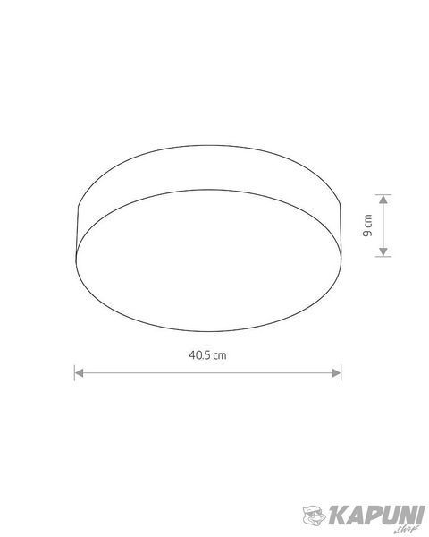 Світильник Nowodvorski 10184 Arena E14 3x10W IP20 White 10184 фото