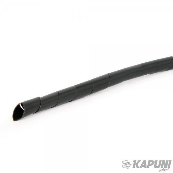 Спиральный кабельный органайзер Cablexpert 12 мм, 10 м, черный CM-WR1210-01 CM-WR1210-01 фото