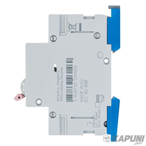Модульный автоматический выключатель ISKRA RI61 1P C0,5 А 10 кА 786100047000 786100047000 фото