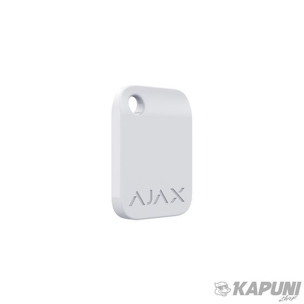 Брелок для управління охоронною системою Ajax Tag 10 шт. White (38230.90.WH) 22794_AJAX фото