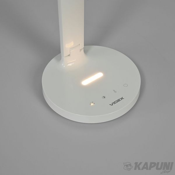 LED лампа настiльна з акумулятором VIDEX 5W 1800-5000K VL-TF16W 27466 фото