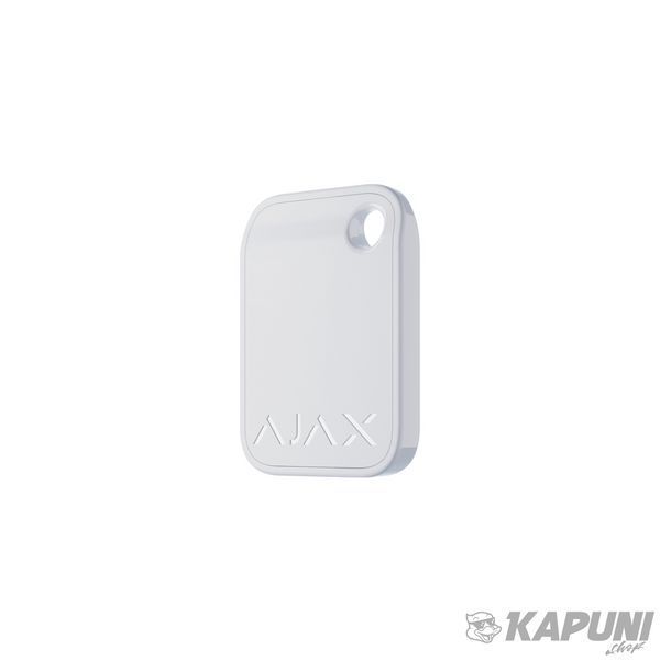 Брелок для управління охоронною системою Ajax Tag 10 шт. White (38230.90.WH) 22794_AJAX фото