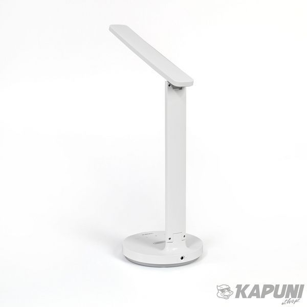 LED лампа настiльна з акумулятором VIDEX 5W 1800-5000K VL-TF16W 27466 фото