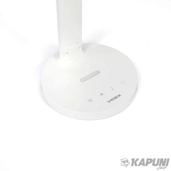 LED лампа настiльна з акумулятором VIDEX 5W 1800-5000K VL-TF16W 27466 фото
