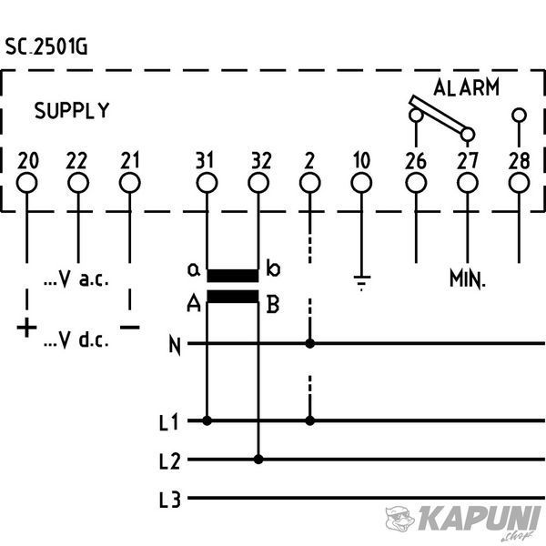 Мегомметр FRER X96MIC 90&deg; 5М&Omega; 100-400 В X96MIC5M0XCQS X96MIC5M0XCQS фото