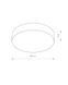 Світильник Nowodvorski 10184 Arena E14 3x10W IP20 White 10184 фото 3