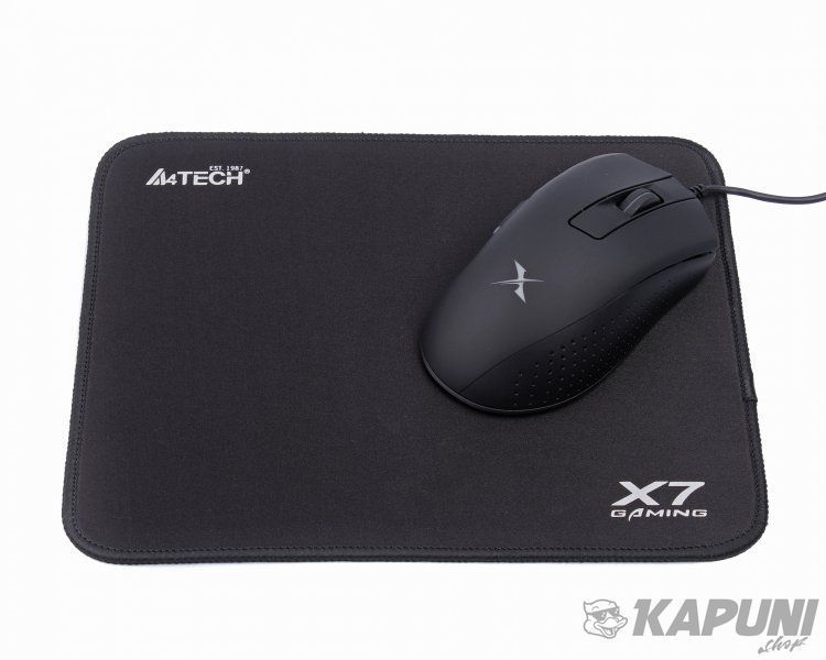 Коврик для мыши, игровой, 250 x 200 x 3 мм A4Tech X7-200MP (Black) X7-200MP (Black) фото