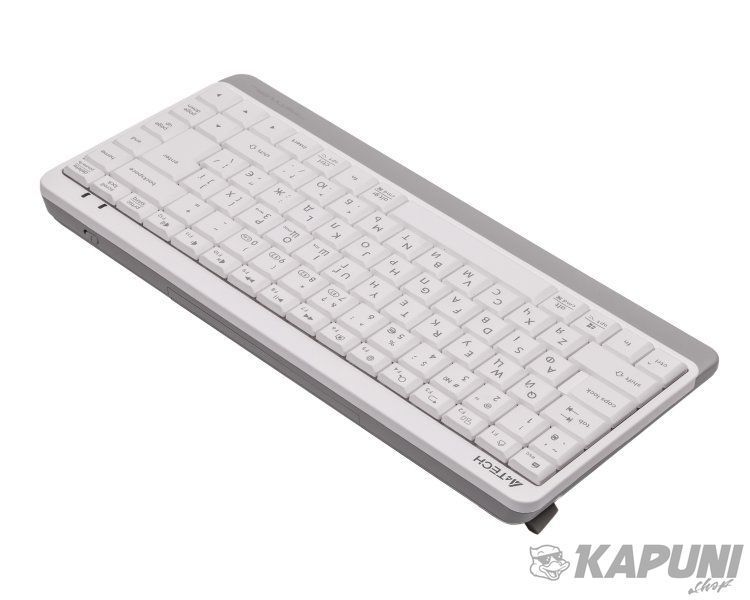 Клавіатура A4Tech Fstyler FBK11 White FBK11 (White) фото