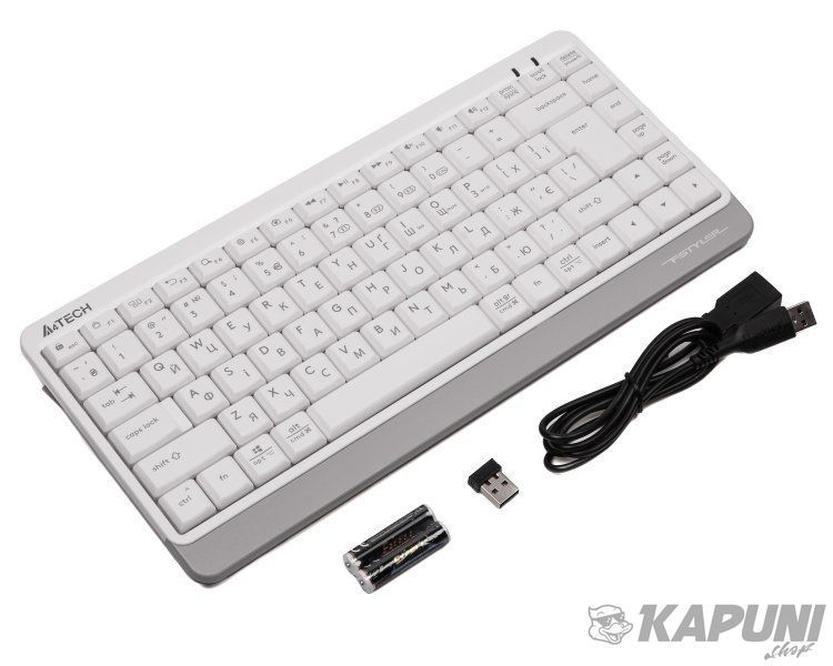 Клавіатура A4Tech Fstyler FBK11 White FBK11 (White) фото