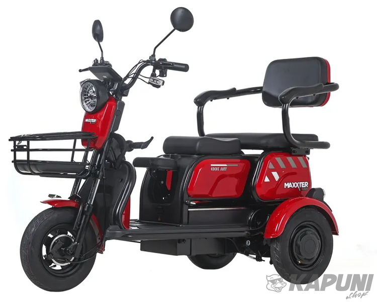 Трицикл Maxxter ANT Red ANT (Red) фото