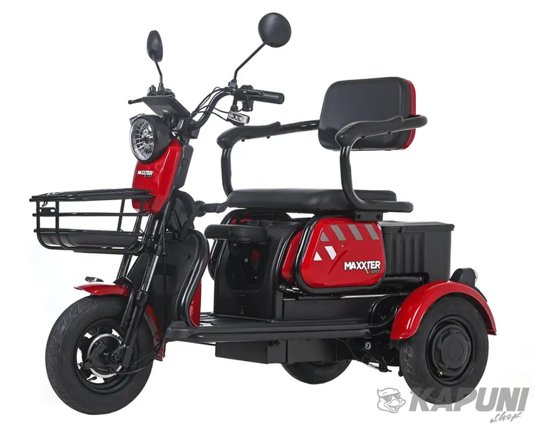 Трицикл Maxxter ANT Red ANT (Red) фото