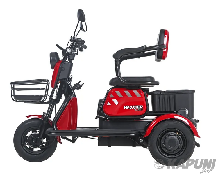 Трицикл Maxxter ANT Red ANT (Red) фото