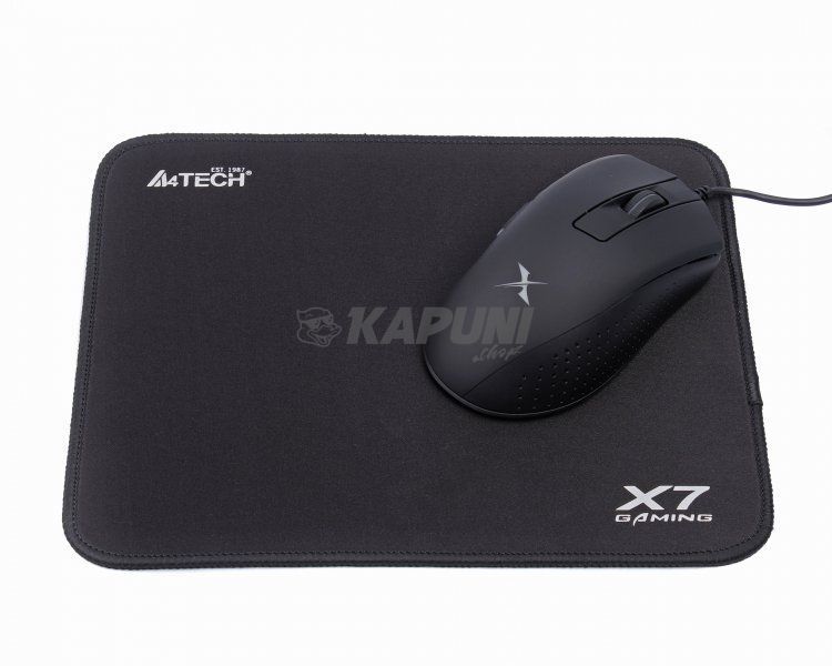 Коврик для мыши, игровой, 250 x 200 x 3 мм A4Tech X7-200MP (Black) X7-200MP (Black) фото