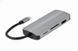 Док станция USB-C 8-в-1 (USB хаб 3.0/HDMI//VGA/PD/картридер/стерео-аудио) Cablexpert A-CM-COMBO8-02 A-CM-COMBO8-02 фото 2