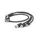 Кабель для зарядки USB AM-папа/Lightning/Micro/Type-C, 1.0 м, CC-USB2-AM31-1M CC-USB2-AM31-1M фото 4