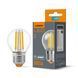 LED лампа VIDEX Filament G45F 6W E27 3000K VL-G45F-06273 25798 фото 1