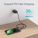 Кабель MFI, USB 2.0 Power Delivery (PD), C-тато/Lightning, 1,2 м, IP0039-BK IP0039-BK фото 7