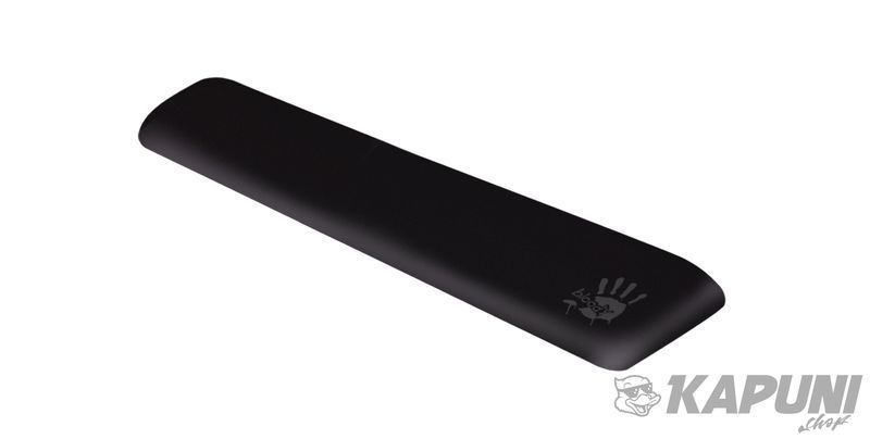 Підставка під зап'ястя для клавіатури, 385мм Bloody PR-20 (Black) фото