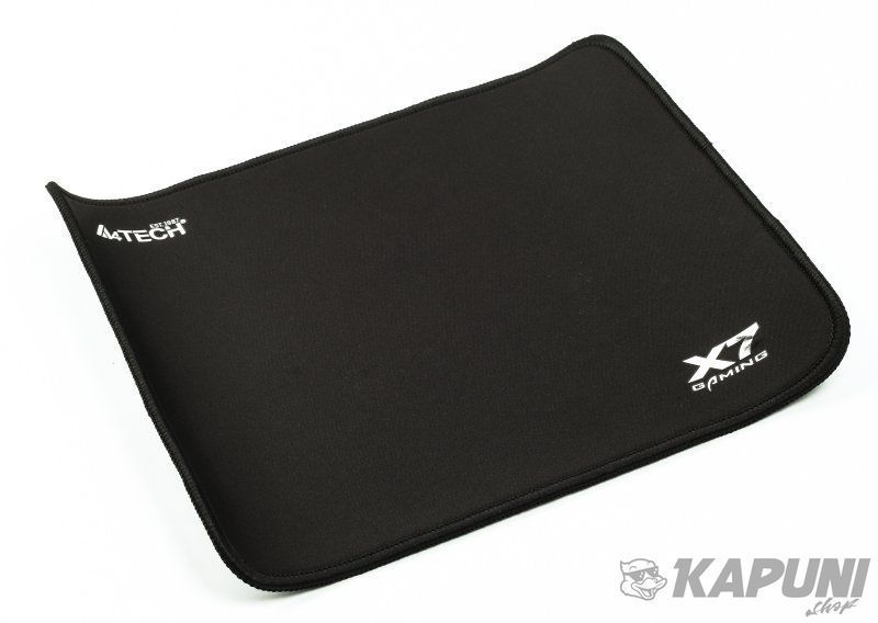 Коврик для мыши, игровой, 250 x 200 x 3 мм A4Tech X7-200MP (Black) X7-200MP (Black) фото