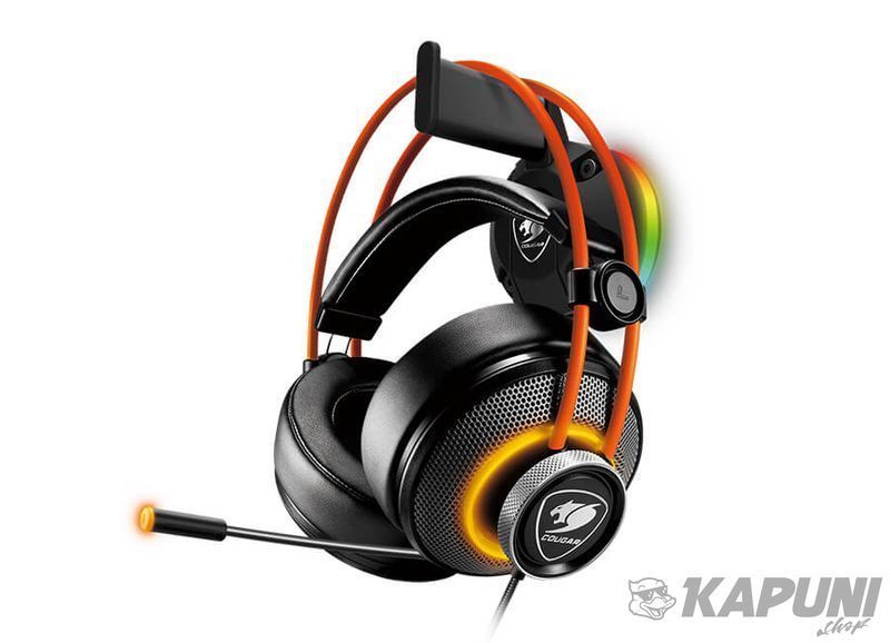 Держатель для наушников Cougar Bunker S RGB Bunker S RGB фото