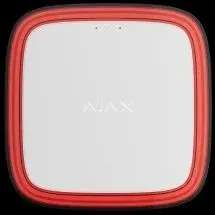 Бездротовий адресний пожежний оповіщувач світловий Ajax EN54 FireProtect (VAD) Jeweller White (118605.277.WH1)
