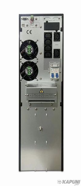 Источник бесперебойного питания On-Line 6000VA, синусоидальный сигнал EnerGenie EG-UPSO-6000 фото