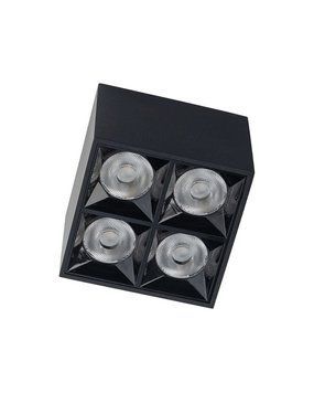 Точечный светильник Nowodvorski 10054 Midi Led 1x16w 3000K 1500Lm IP20 Black 10054 фото
